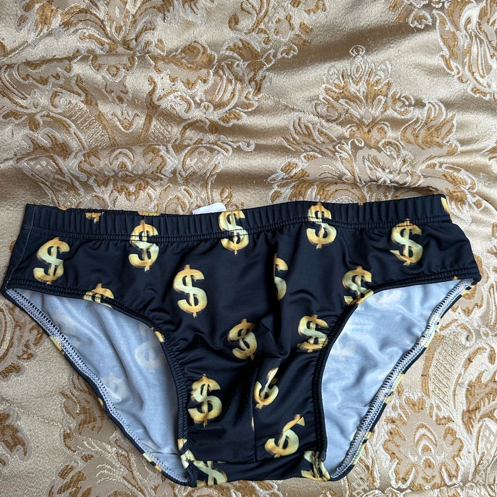 JJ Malibu Swim Briefs